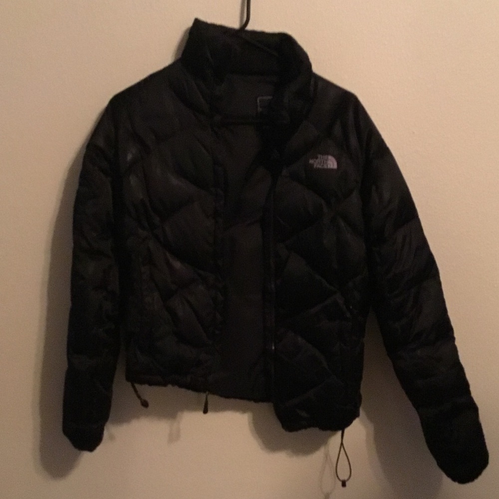 Black north face coat