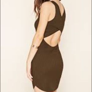 Forever 21 🎀 Sexy back dress