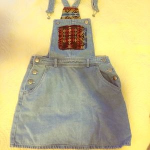 Denim skirt jumper ☀️ GREAT FOR FESTIVAL SEASON ☀️