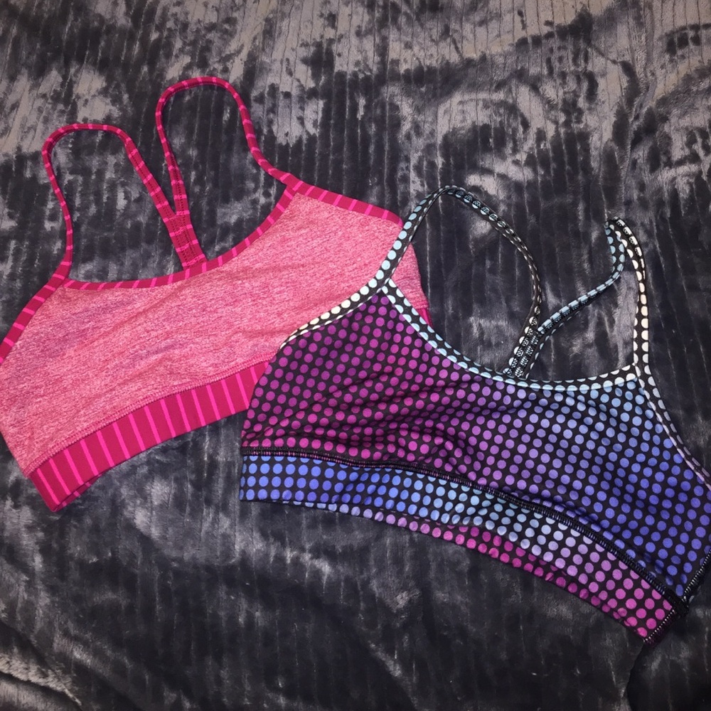 Lulu lemon sports bra's