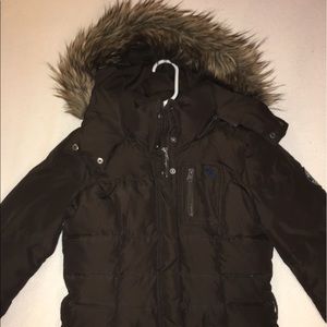 DONATING SOON! Abercrombie & Fitch down coat