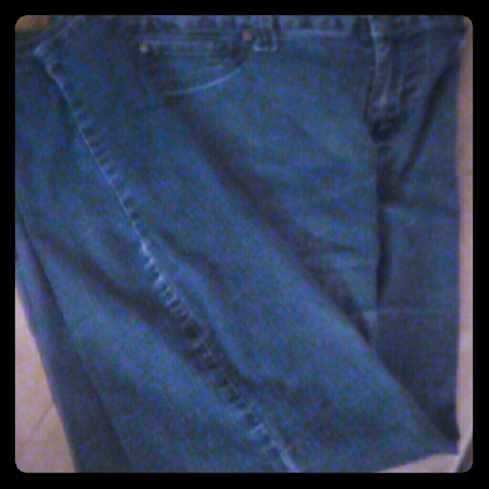 Jessica Simpson 20W blue jeans, Skinny Leg