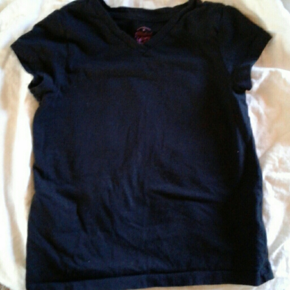 DONATED-Girls Black T-Shirt