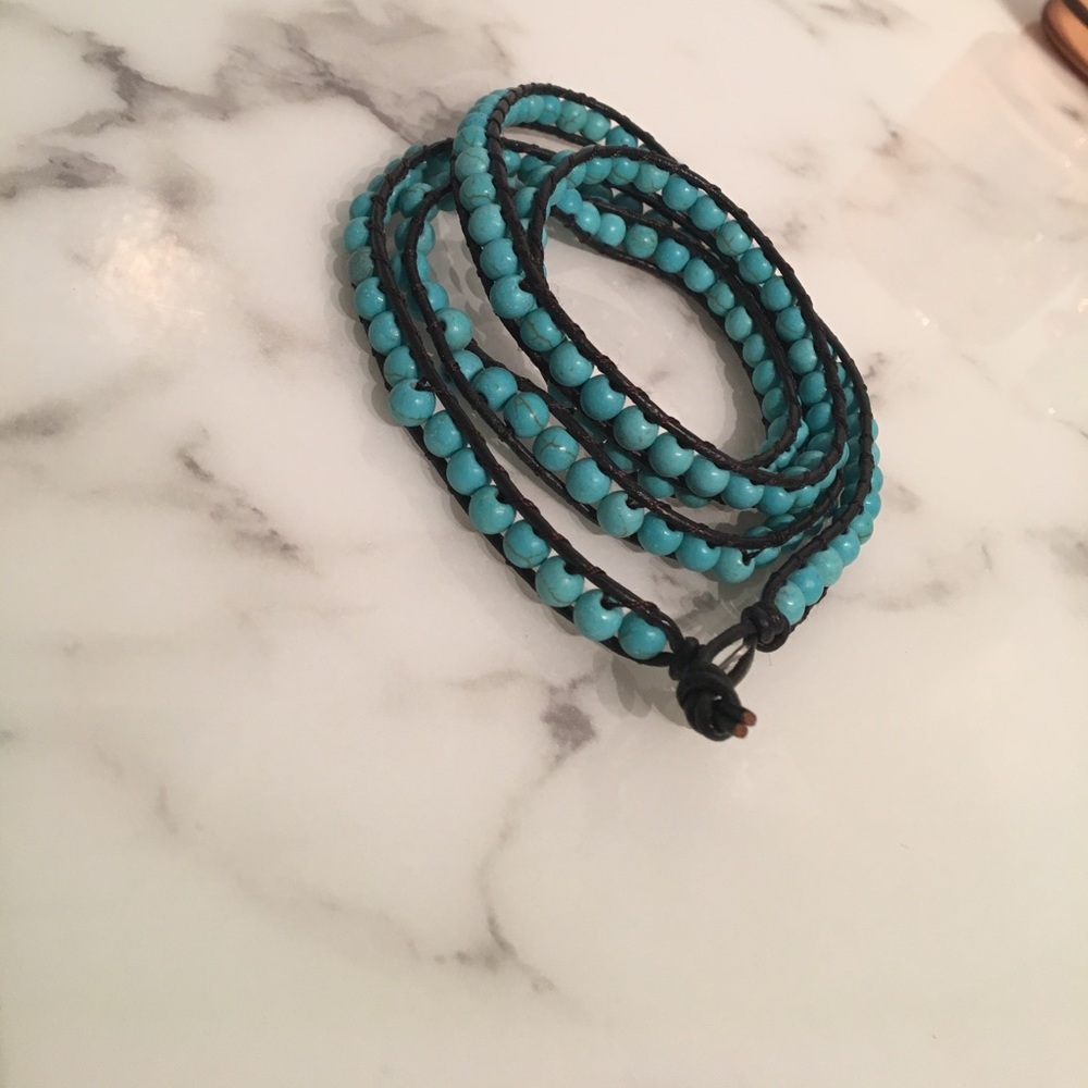 Chan Luu look alike wrap bracelet