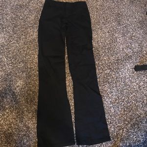 Black dickies pants