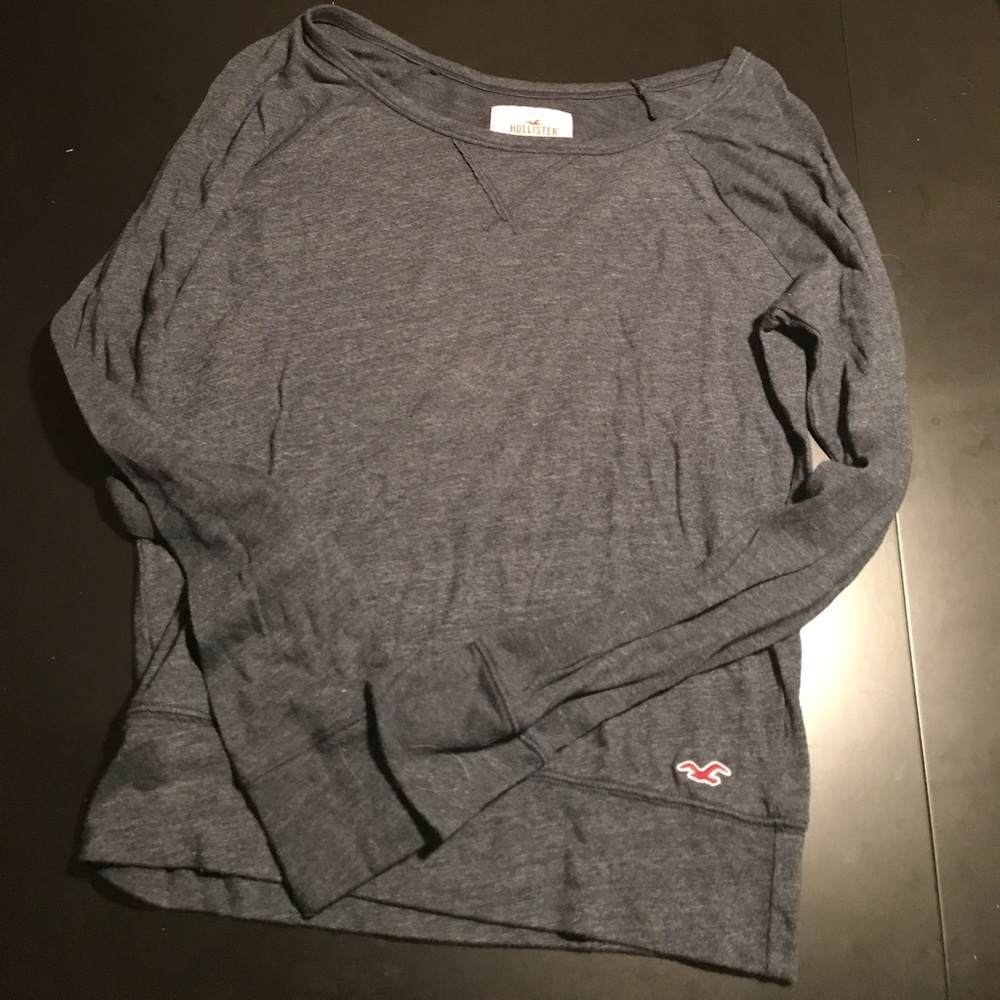 Blue crew neck shirt from hollister size XS