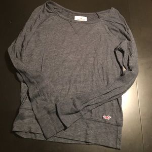 Blue crew neck shirt from hollister size XS