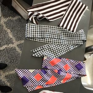 Vintage scarf collection