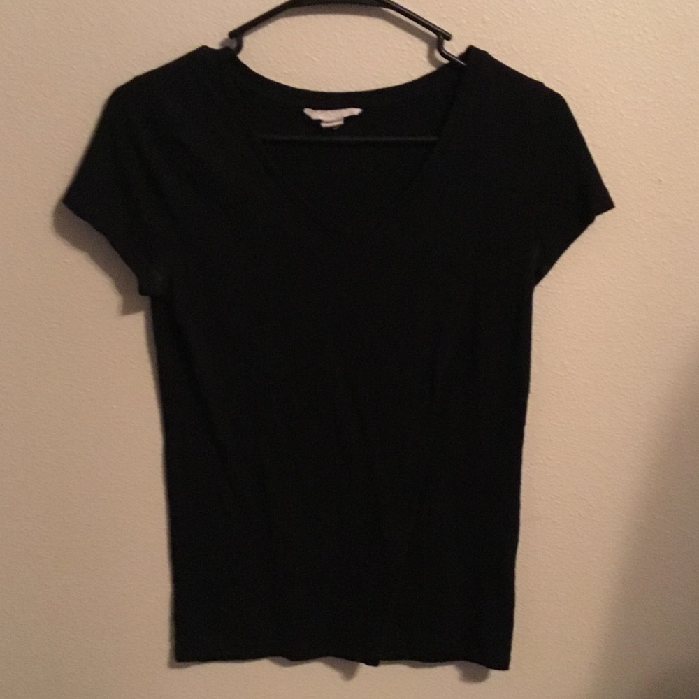 Black v neck