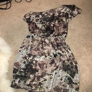 Snakeskin dress