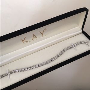 MAKE AN OFFER! Kay Diamond Tennis Bracelet