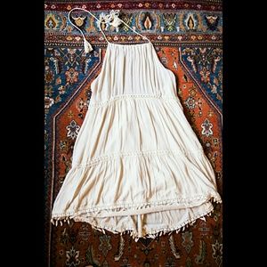 B1G1!!!! "Love" boho tiered halter  dress