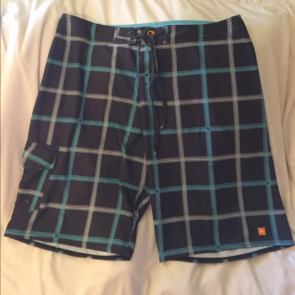 Quiksilver men's swim trunks