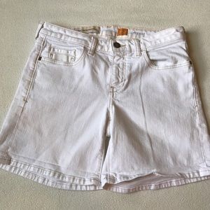 Anthropologie White shorts
