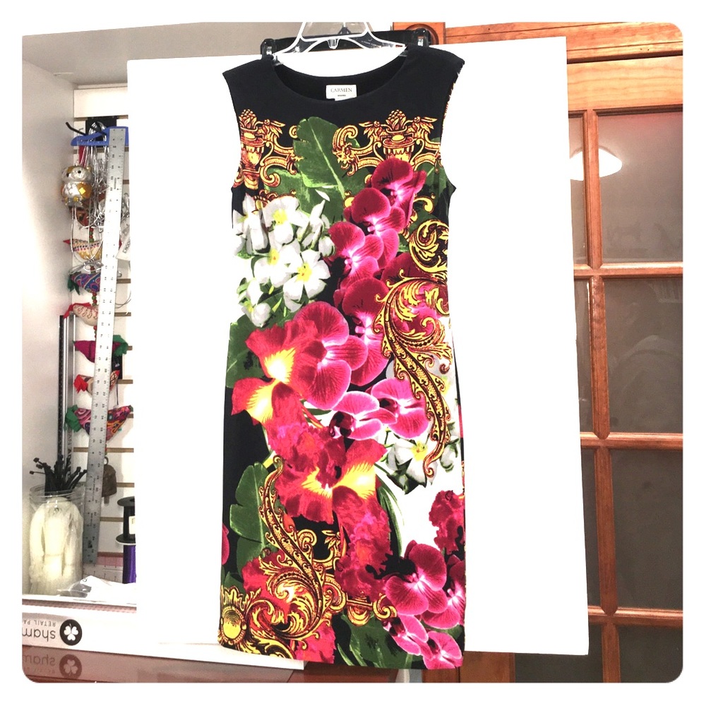 Carmen Marc Valvo Dress