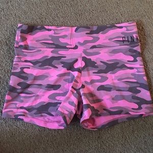 VS Pink biker shorts