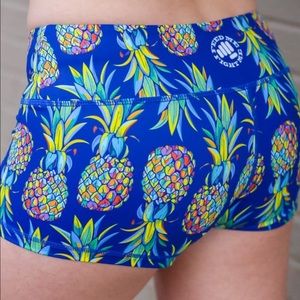 Feed me or fight me crossfit shorts