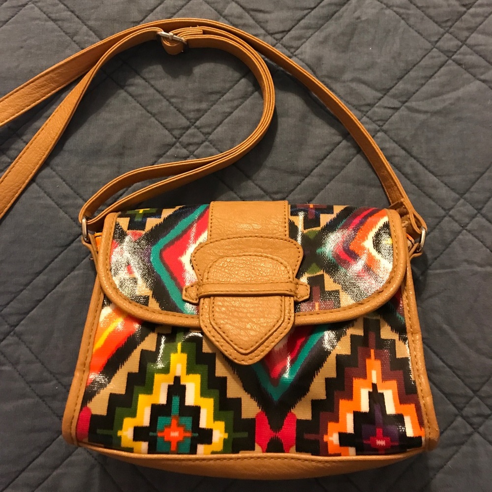 Cross-body bag!