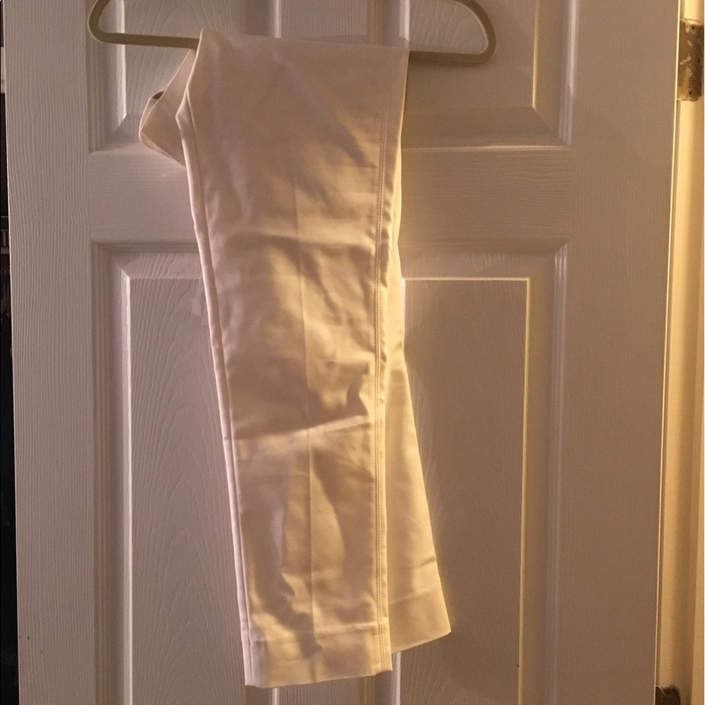 White Dress Pants (Skinny/Ankle fit)