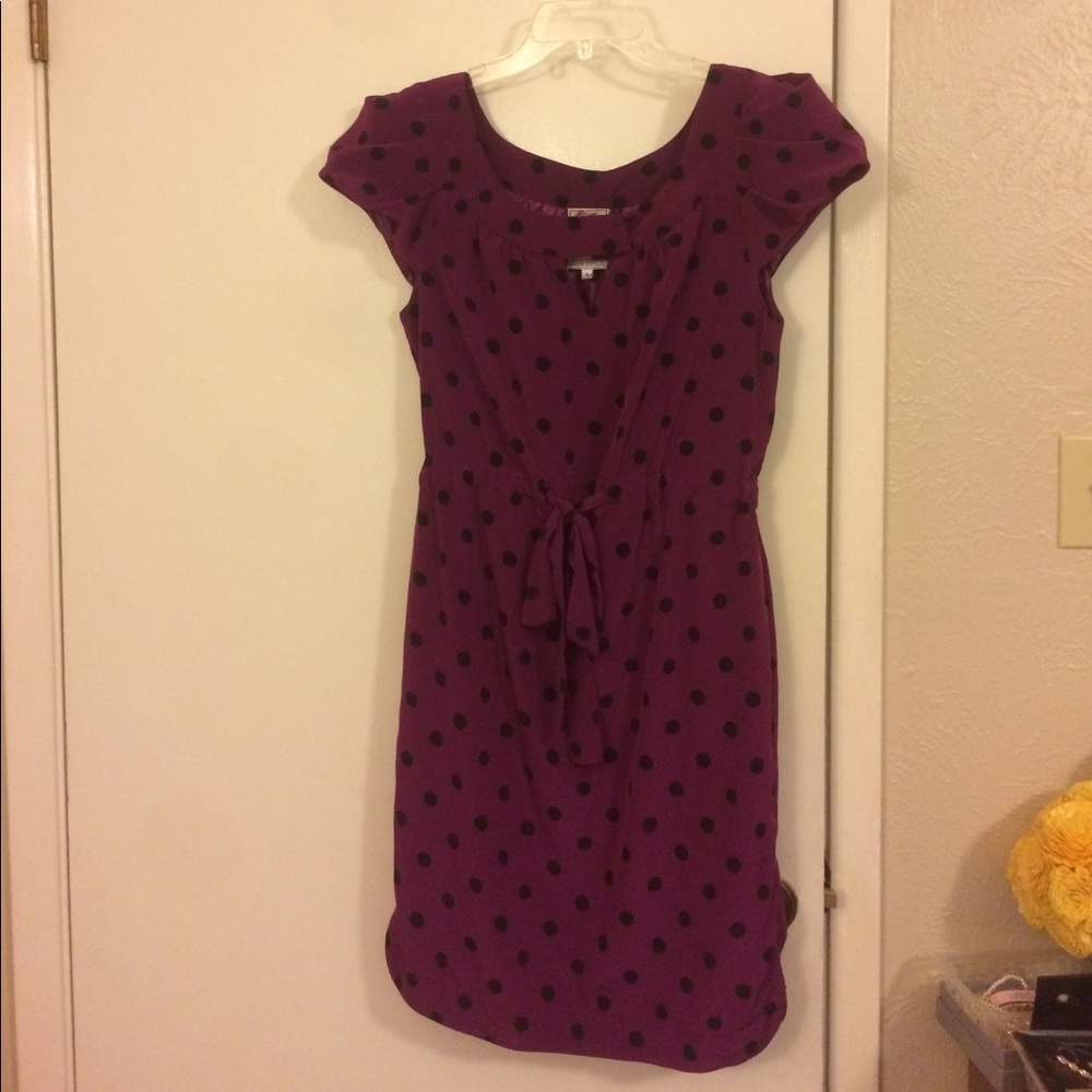 Anthropologie Yoana Baraschi Polka Dot Dress 6