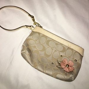 COACH Wristlet!