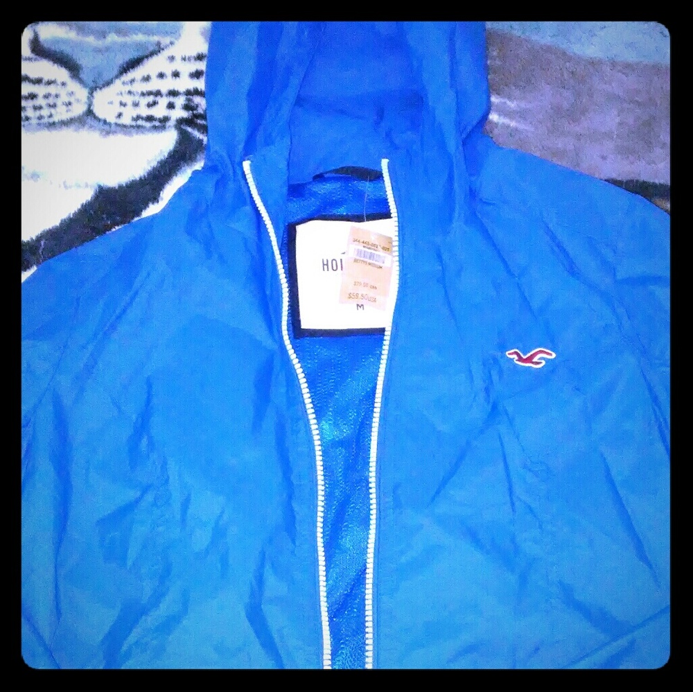 HOLLISTER NWT- jacket