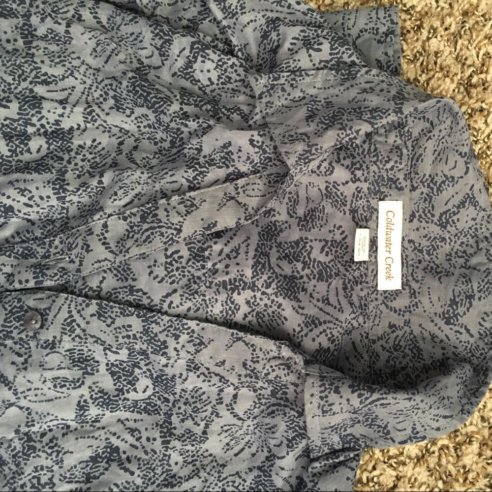 Coldwater Creek Woman's Dress Shirt