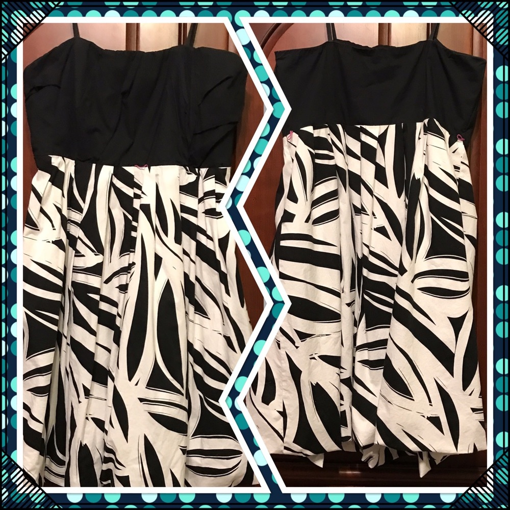Strapless Dress