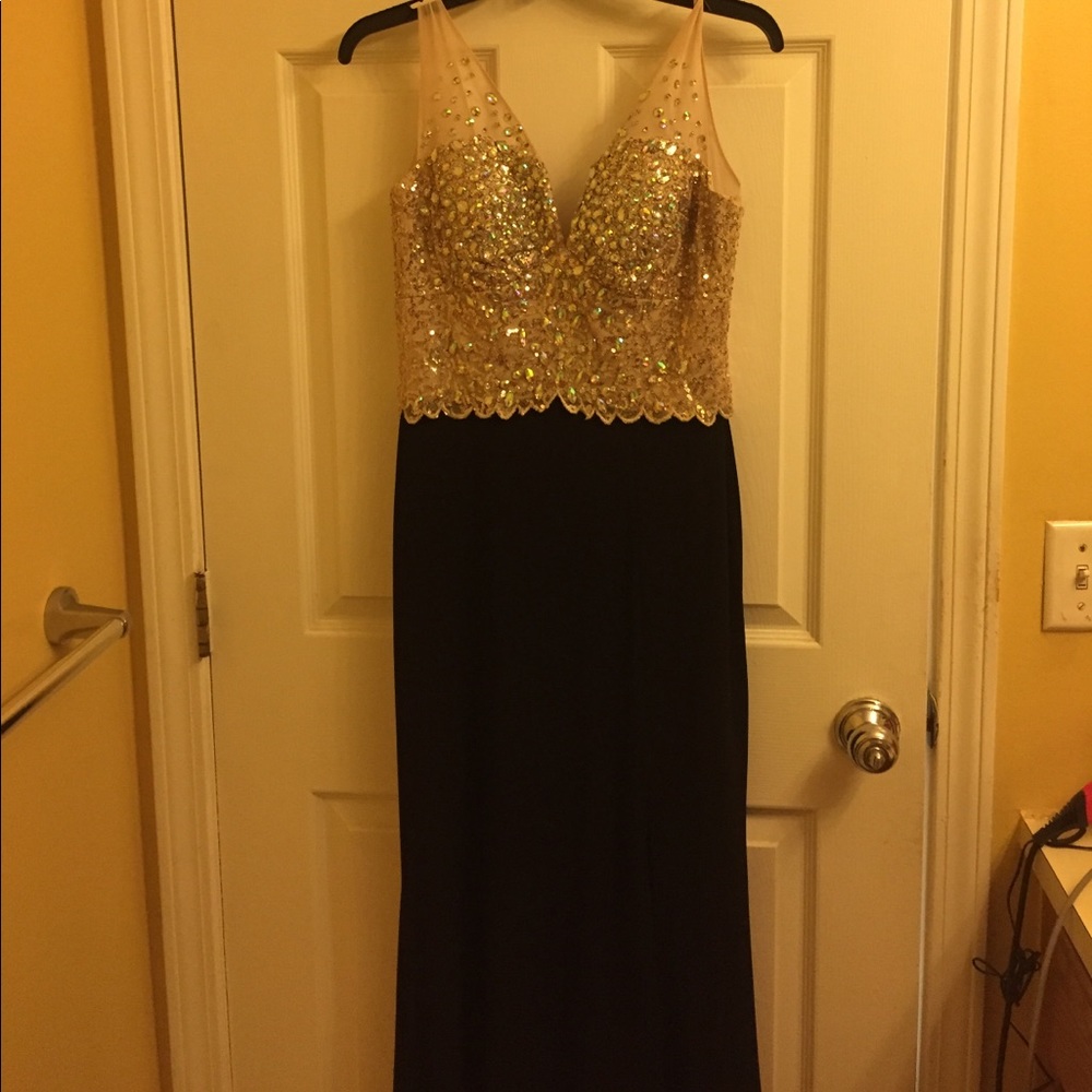 Morgan and CO Gown