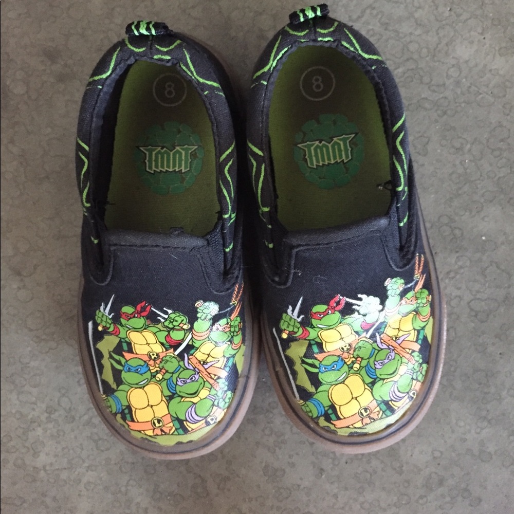 Boys Ninja Turtle Shoes