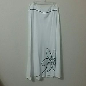 Flower skirt