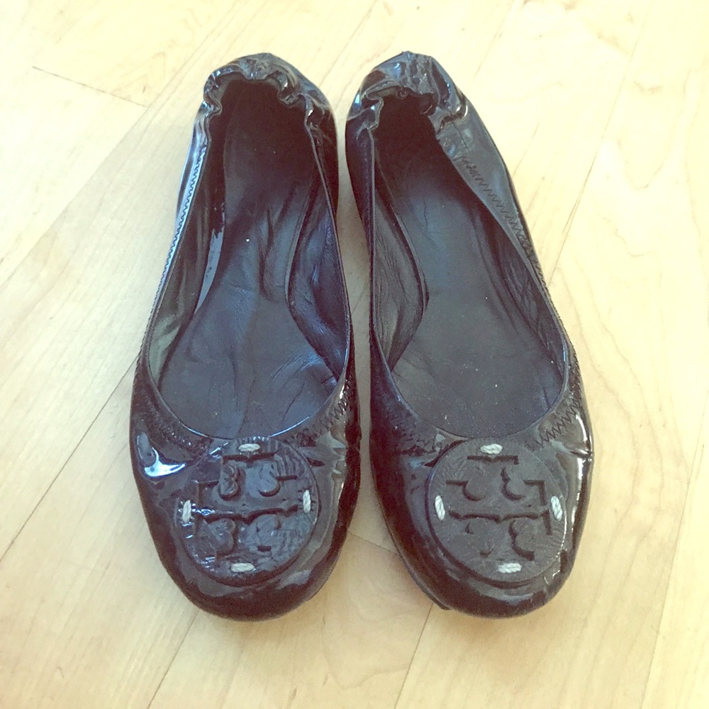 Tory butch flats - still a lot of love left!
