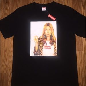 Supreme Kate Moss Photo Tee