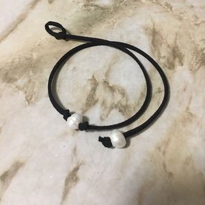 Purl wrap around bracelet