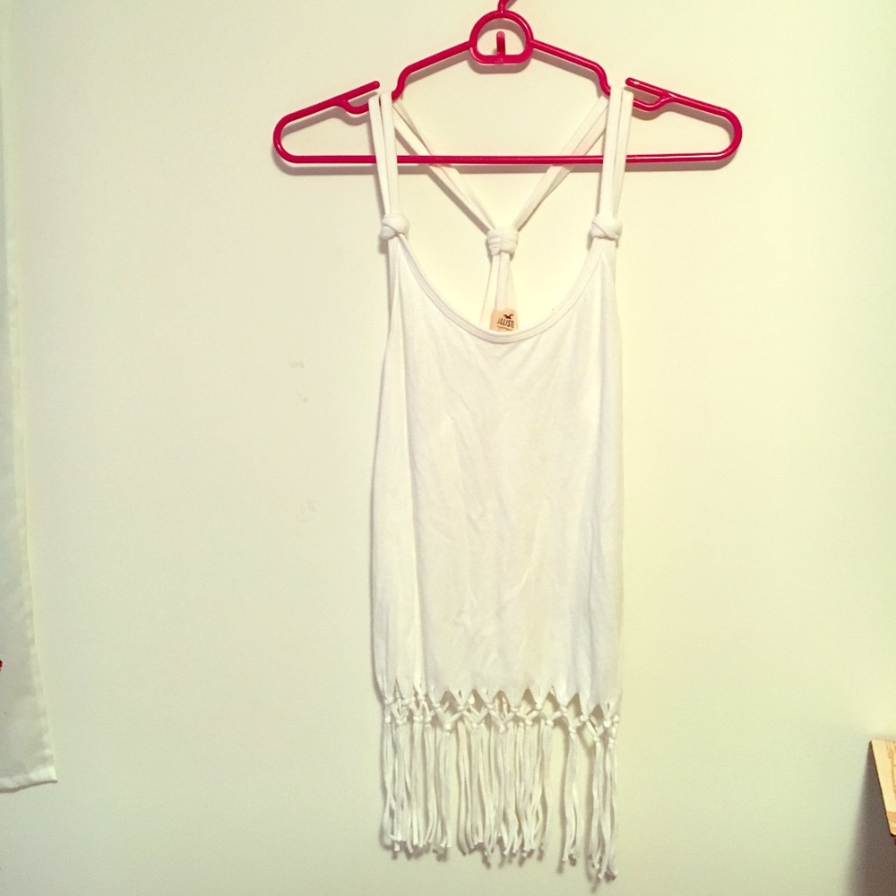 Hollister Knotted Tank Top