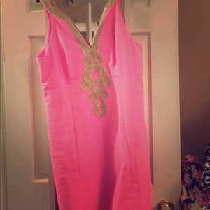 Lilly Pulitzer Emery Shift Size 12!