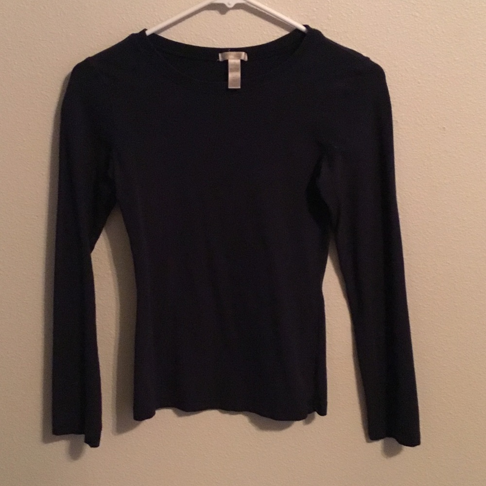 Navy long sleeve