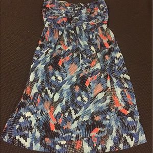Soma Sundress with Removable Straps-Medium