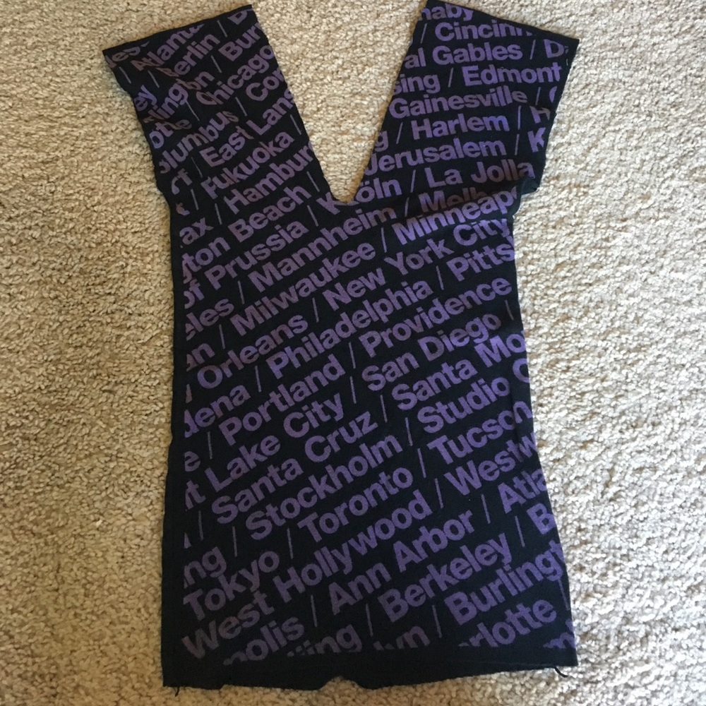 American Apparel City Crop Tee