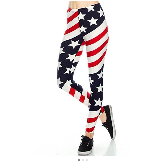  Wonder Woman Leggings, So Soft, OSFM (2-12) - Picture 5 of 6