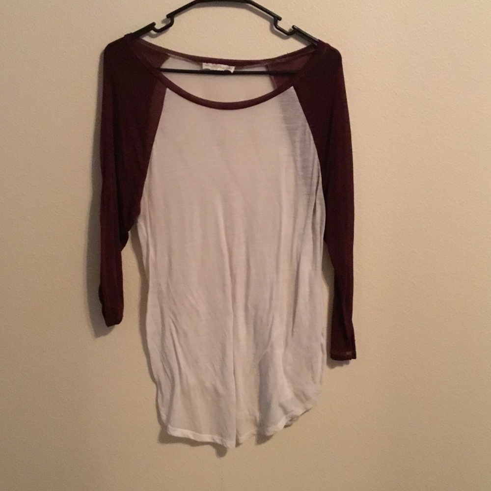 Long baseball tee