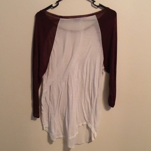 Long baseball tee - Picture 2 of 2