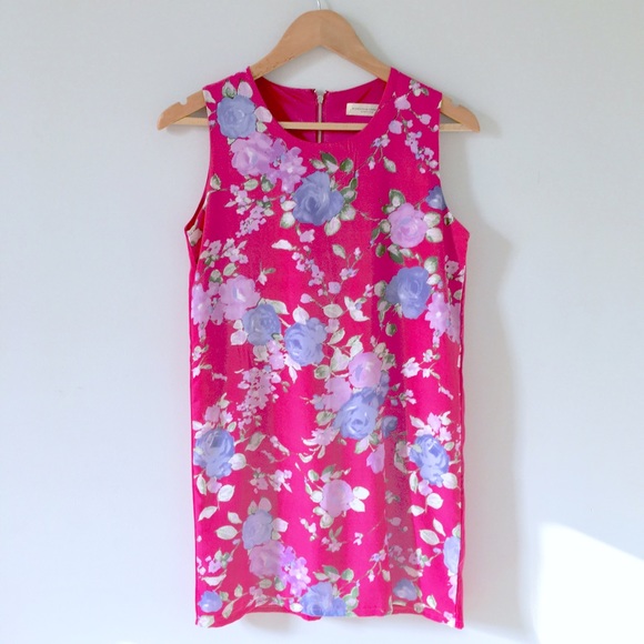 Anthropologie Dresses - Floral Shift Dress Anthropologie Dresses - Floral Shift Dress