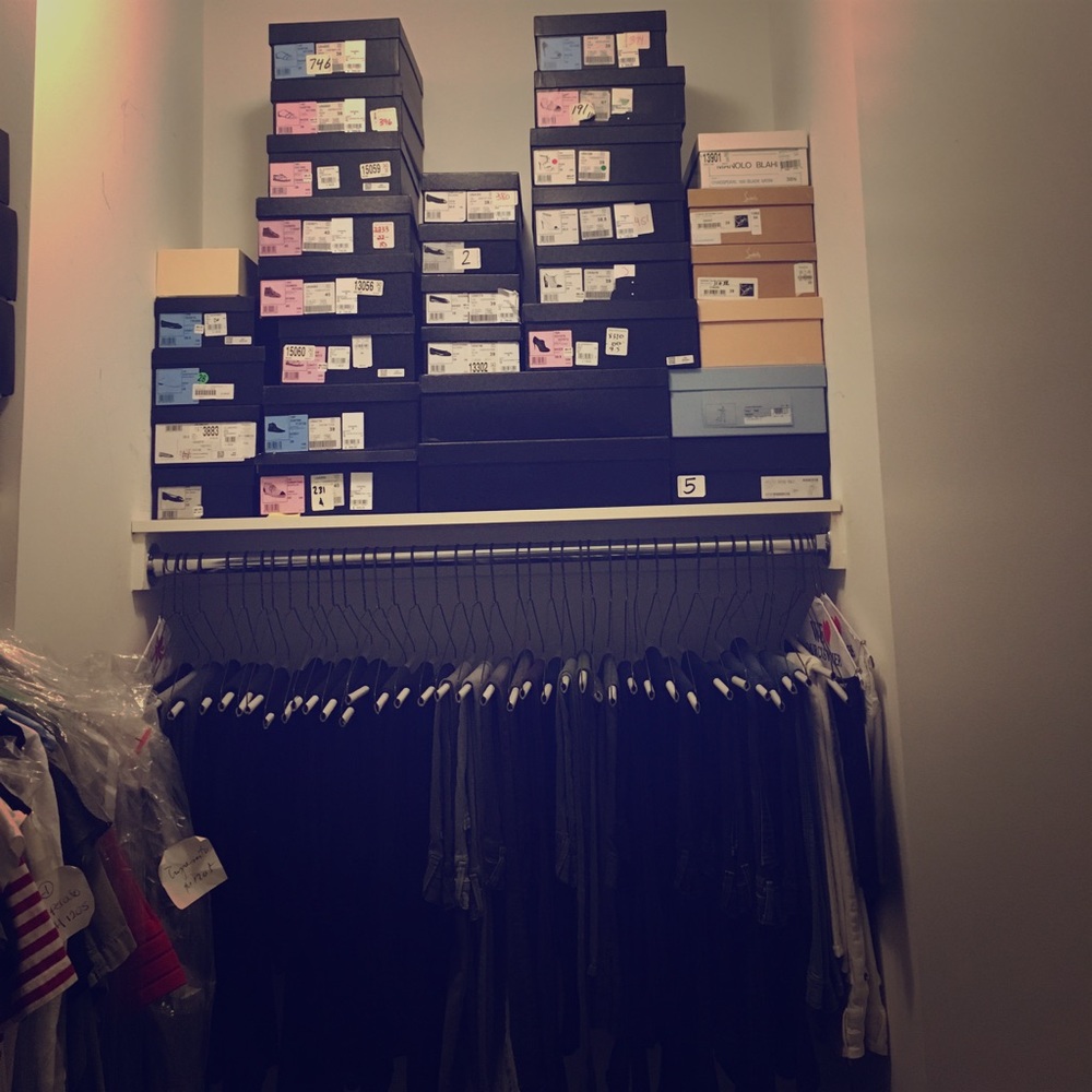 EVERYTHING IN MY CLOSET IS AUTHENTIC!