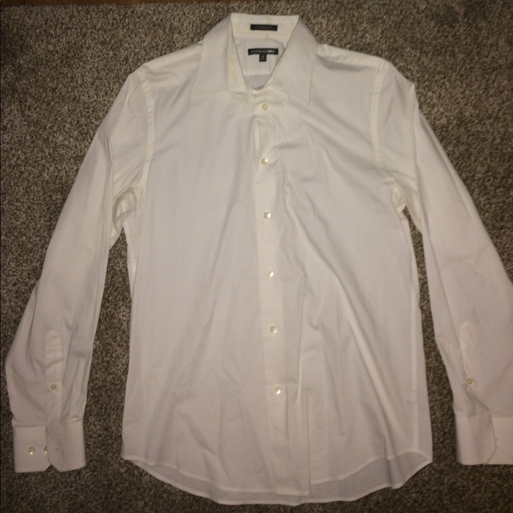 Express button down