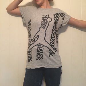 Air Jordan tee shirt