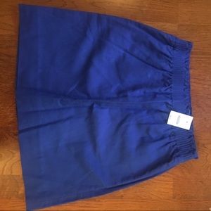 Blue J. Crew Skirt size 4!!