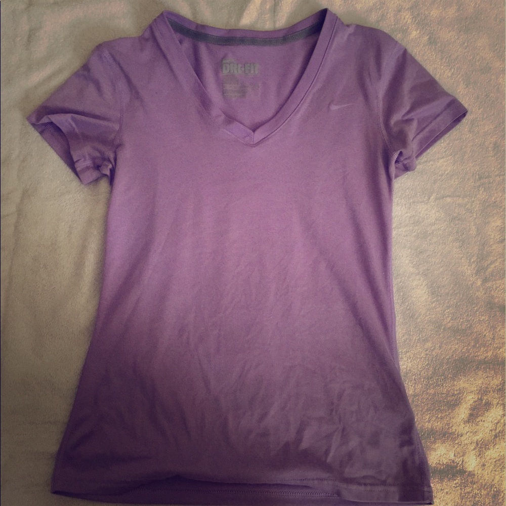 Nike dry fit T-shirt.