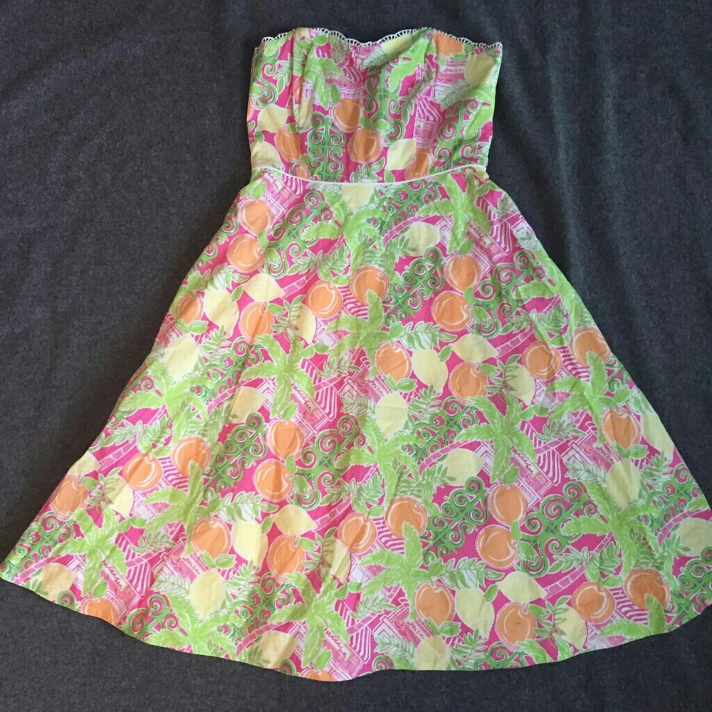 Lilly Pulitzer Summer Dress