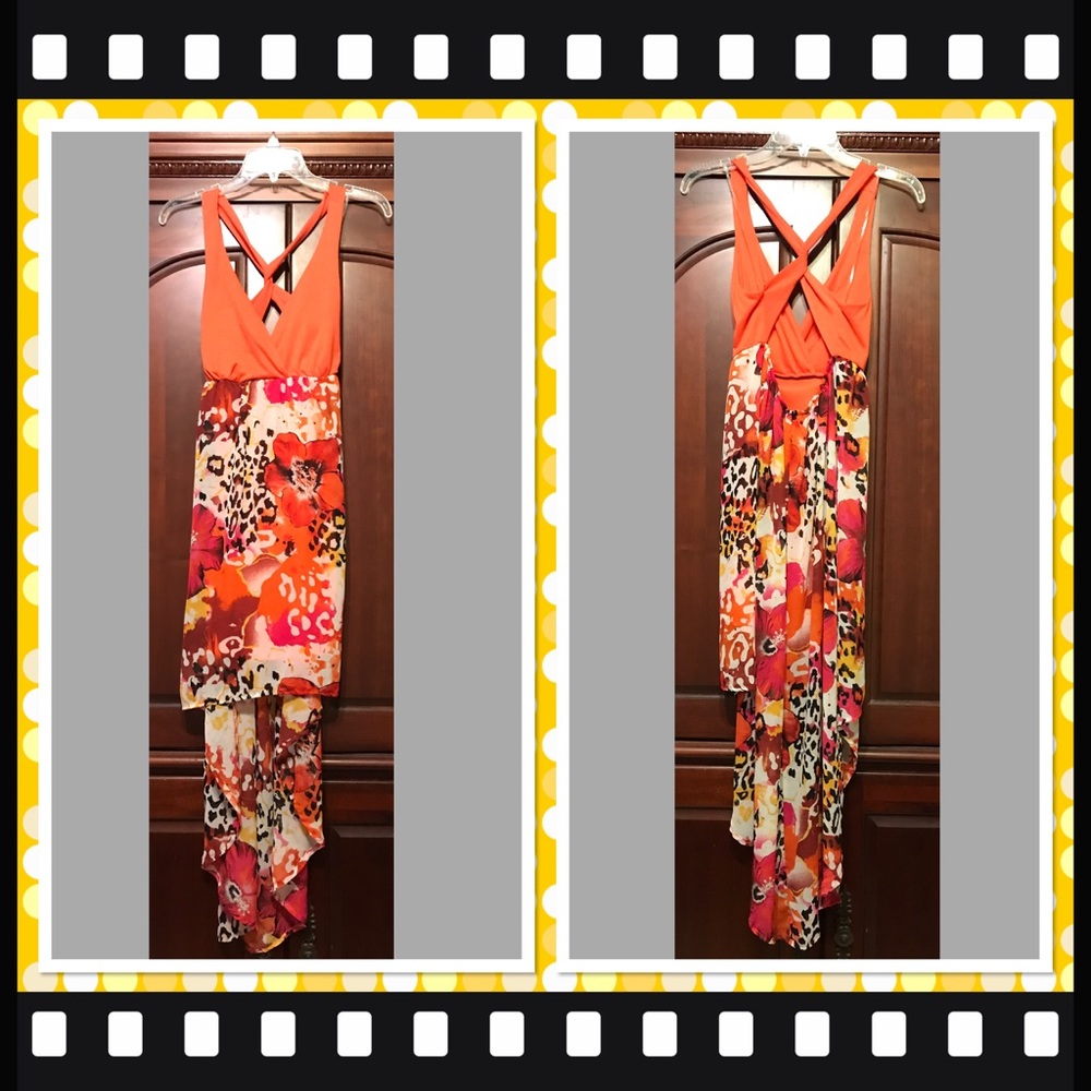 High Low Dress